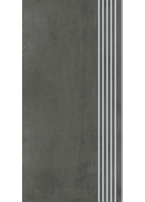 Dlažba Grava Graphite Schodovka 59,8x29,8