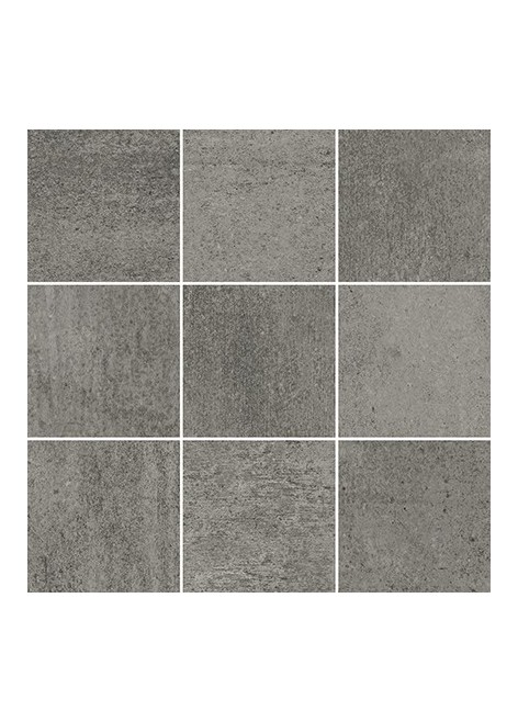 Dlažba Grava Grey Mosaic Matt BS 29,8x29,8