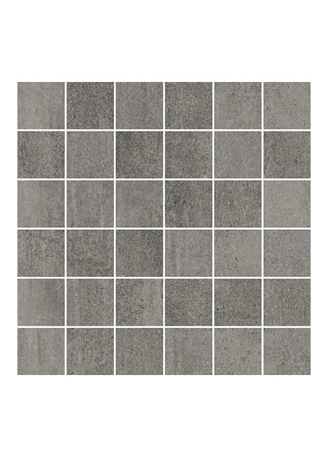 Dlažba Grava Grey Mosaic Matt 29,8x29,8