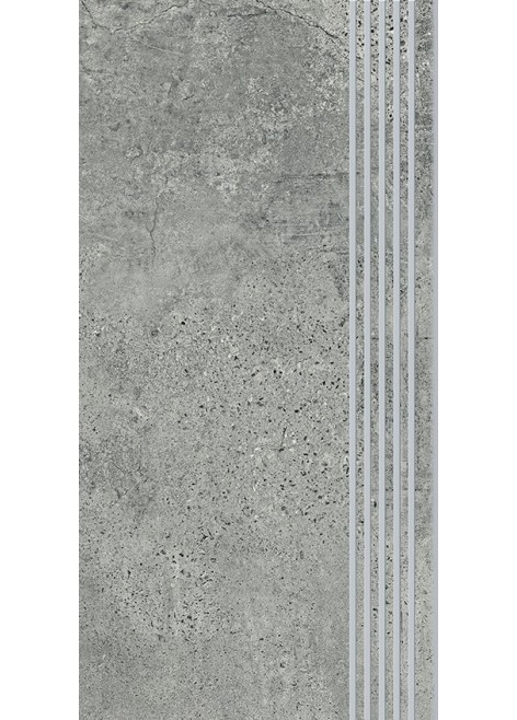 Dlažba Newstone Grey Schodovka 59,8x29,8