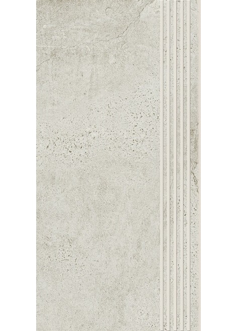 Dlažba Newstone White Schodovka 59,8x29,8