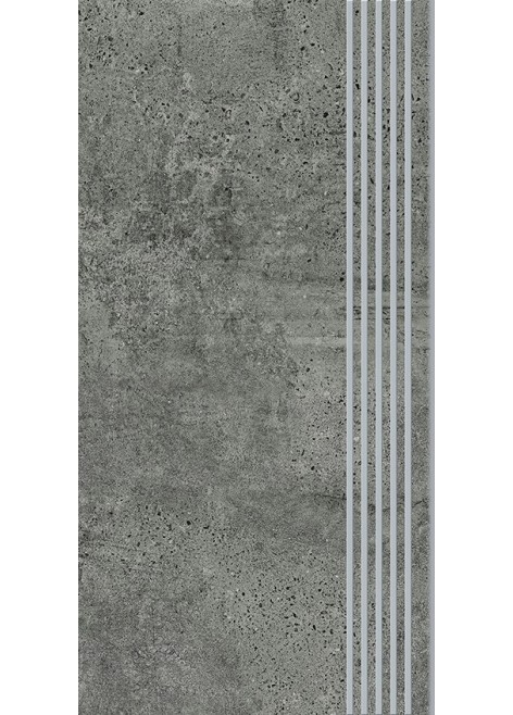 Dlažba Newstone Graphite Schodovka 59,8x29,8