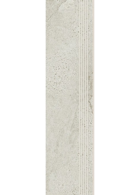 Dlažba Newstone White Schodovka 119,8x29,8