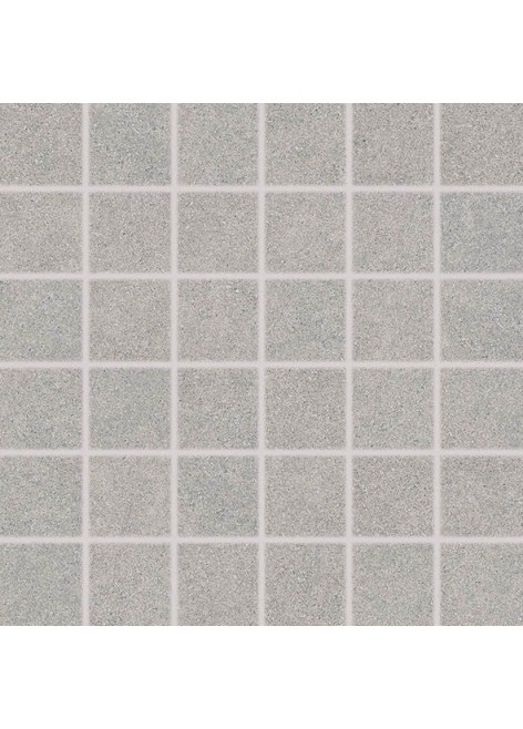 Dlažba RAKO Block DDM06781 mozaika (5x5) šedá 30x30