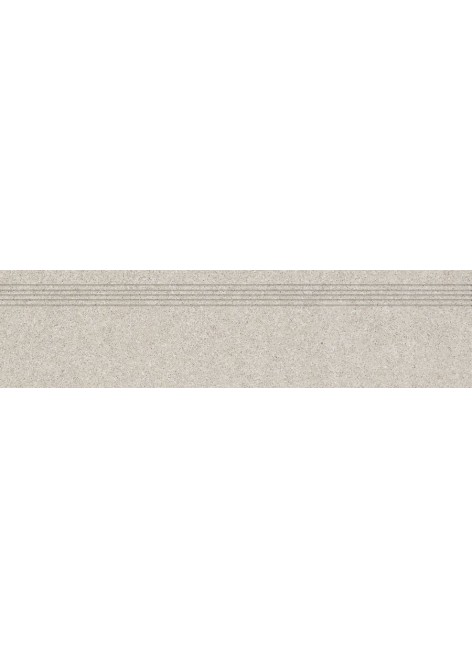 Dlažba RAKO Block DCPVF784 schodovka béžová 120x30