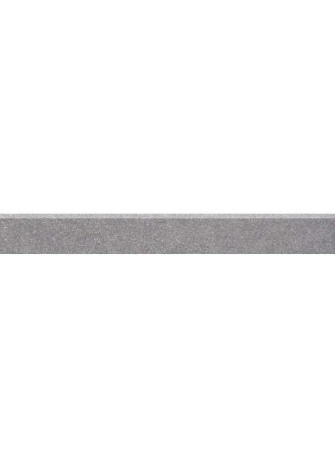 Dlažba RAKO Block DSA89782 sokl tmavě šedá 9,5x80