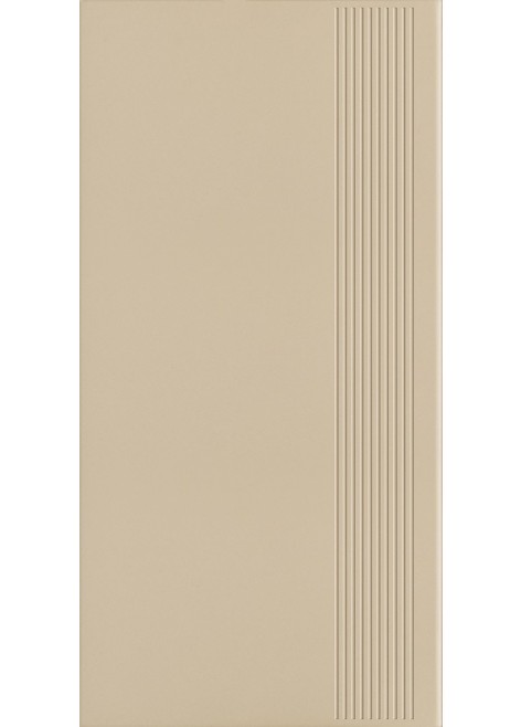 Dlažba Bazo Beige Mono Schod Rekt. 59,8x29,8