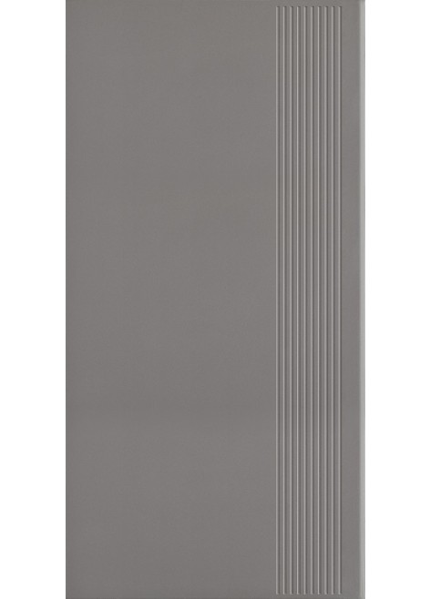 Dlažba Bazo Nero Mono Schod Rekt. 59,8x29,8