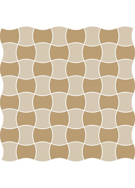 Dlažba Modernizm Bianco Mozaika Mix C 30,86x30,86