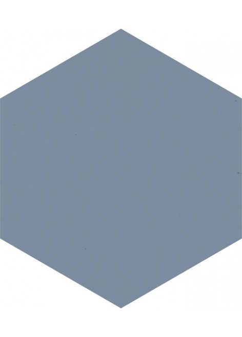 Dlažba Modernizm Blue Heksagon Rekt. 19,8x17,1