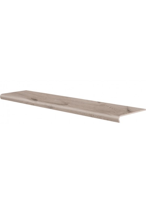 Dlažba Acero Bianco Schodovka V-Shape 120,2x32