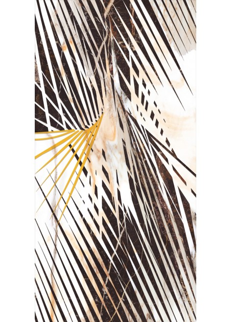 Dlažba Calacatta Gold Dekor B Rekt. Mat. 119,7x59,7