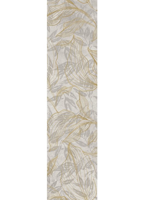 Dlažba Softcement White Dekor Flower Mat. 119,7x29,7