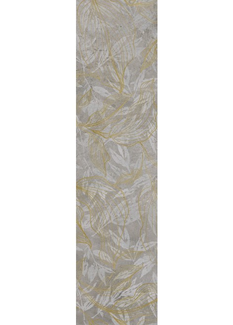 Dlažba Softcement Silver Dekor Flower Mat. 119,7x29,7