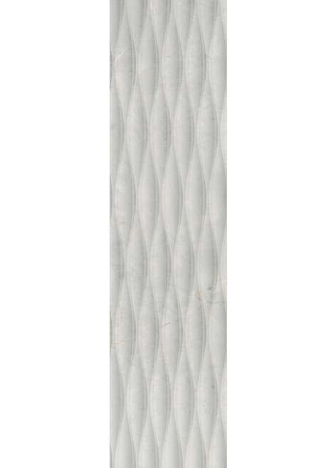Dlažba Masterstone White Dekor Waves Mat. 119,7x29,7