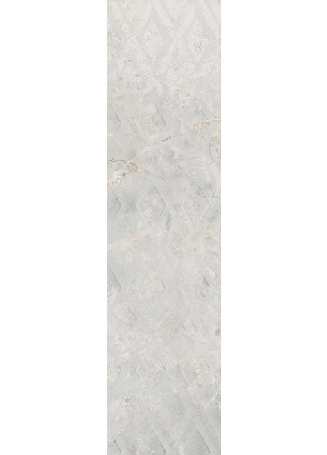 Dlažba Masterstone White Dekor Geo Mat. 119,7x29,7