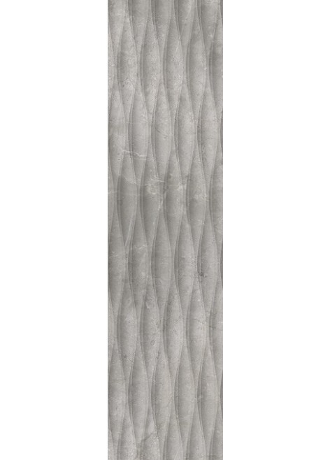 Dlažba Masterstone Silver Dekor Waves Pol. 119,7x29,7