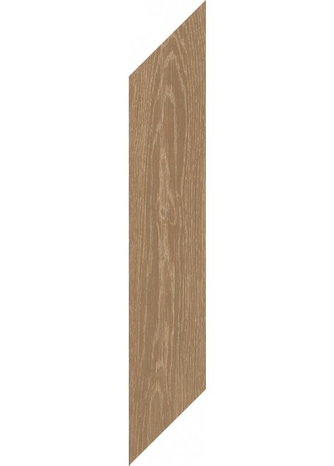 Dlažba Heartwood Toffee Chevron Right Rekt. 59,8x9,8