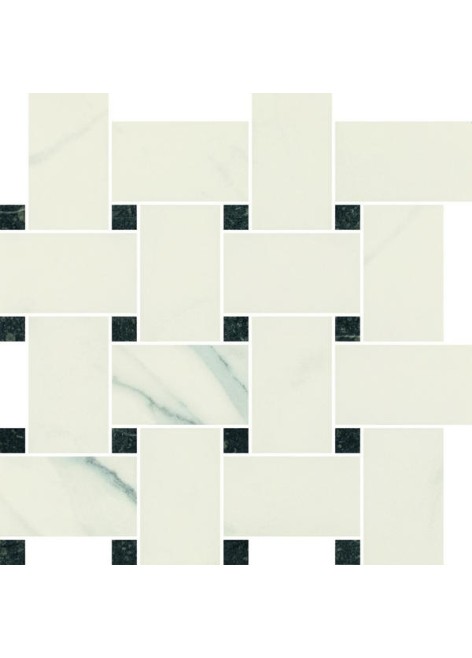 Obklad Mozaika Universální Bianco Pantos 26,6x26,6