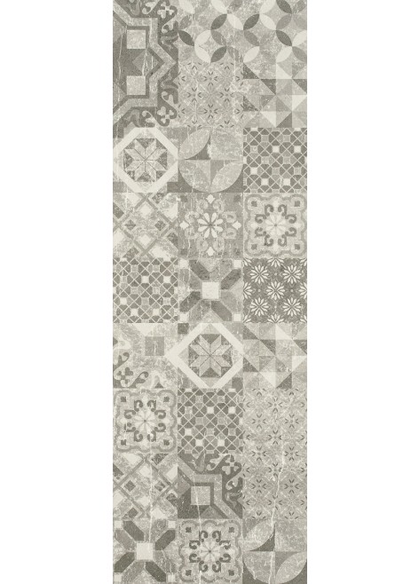Obklad Pure City Grys Dekor Rekt. 89,8x29,8