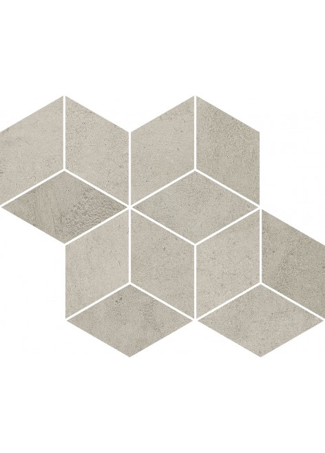 Univerzální Mozaika Pure City Romb Hexagon 23,8x20,4