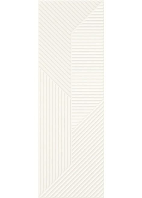 Obklad Woodskin Bianco Struktura B Rekt. 29,8x89,8