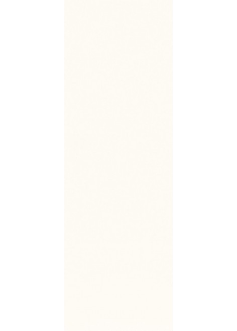 Obklad bílý matný GAMMA MAT 29,8x9,8 (Bianco) Bílá