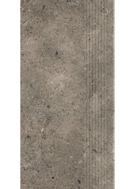 Dlažba Starlight Antracite Schod 60x30