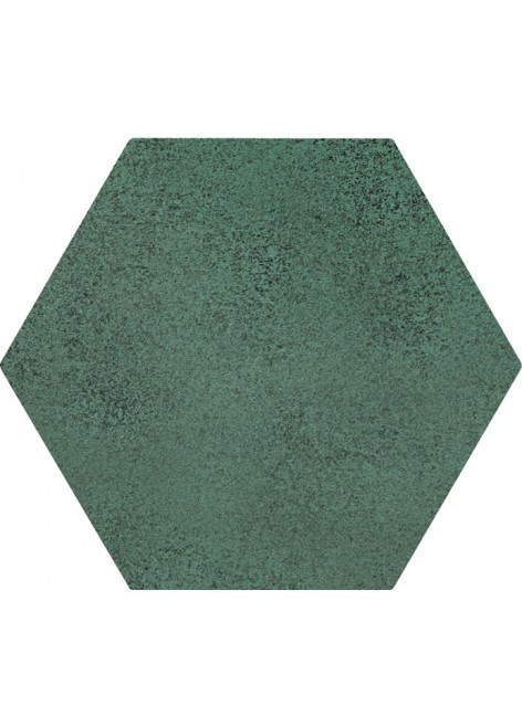 Obklad Burano Hexagon Green 12,5x11