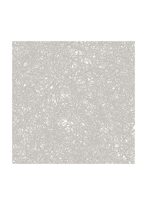 Dlažba RAKO Linka DAK26824 dlaždice slinutá bílošedá 20x20