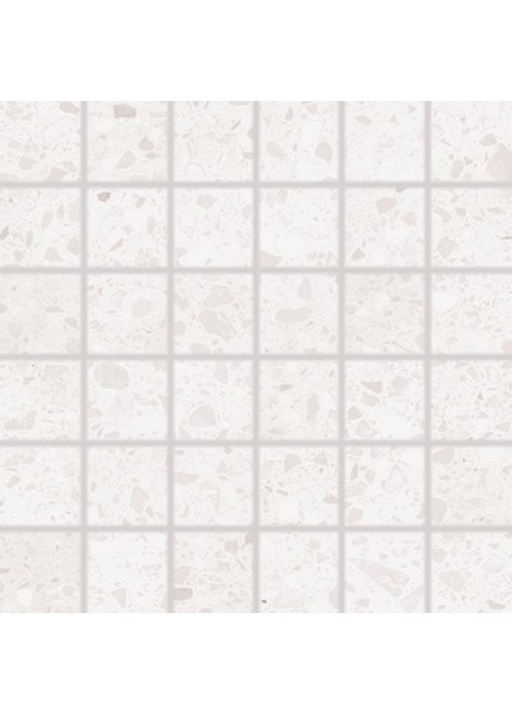 Dlažba RAKO Porfido DDM06810 mozaika (5x5) bílá 30x30