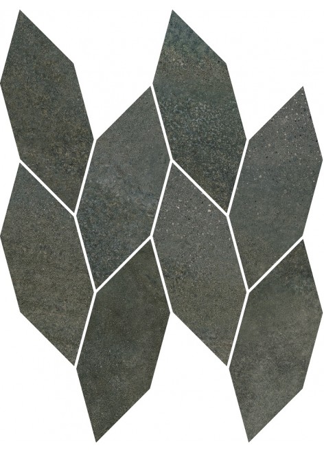Obklad Smoothstone Umbra Mozaika Satyna 29,8x22,3