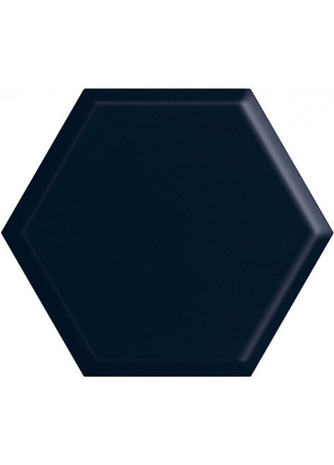 Obklad Intense Tone Blue A Heksagon Struktura 19,8x17,1