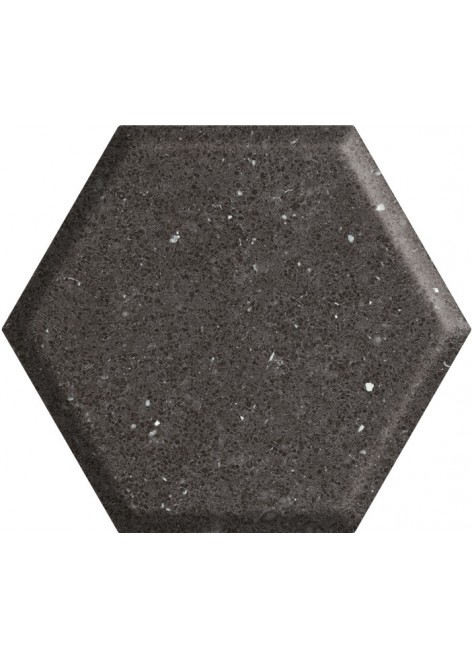 Obklad Space Dust Nero Heksagon A Struktura 19,8x17,1