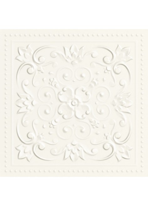 Obklad Classy Chic Bianco B Struktura Rekt. 19,8x19,8