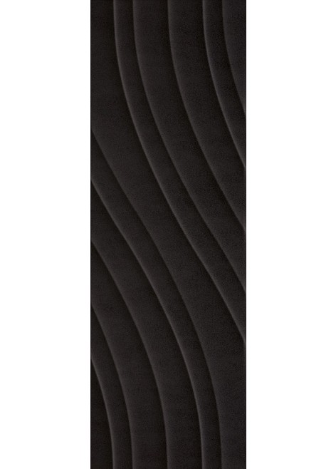 Obklad Glitter Mood Nero C Struktura Rekt. 89,8x29,8