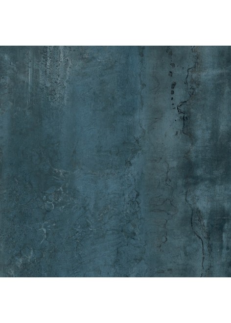 Dlažba Ironic Blue Polished 79,8x79,8