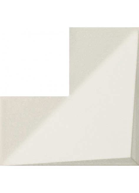 Obklad Coma White Struktura 20x20