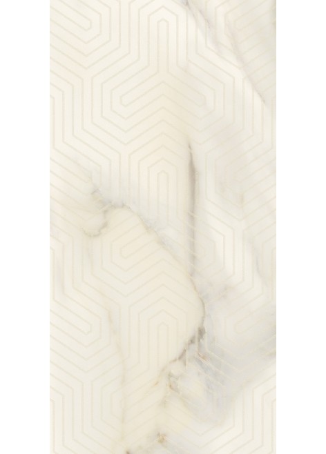 Dekor Daybreak Bianco Lesk 59,8x29,8