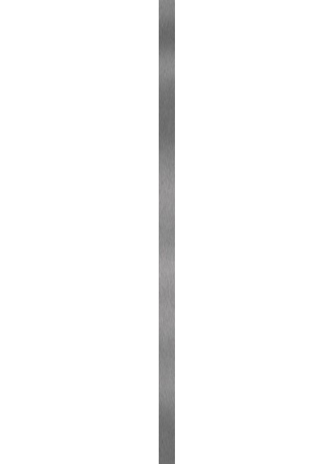Listela Univerzální Metal Mat Profil 59,8x2