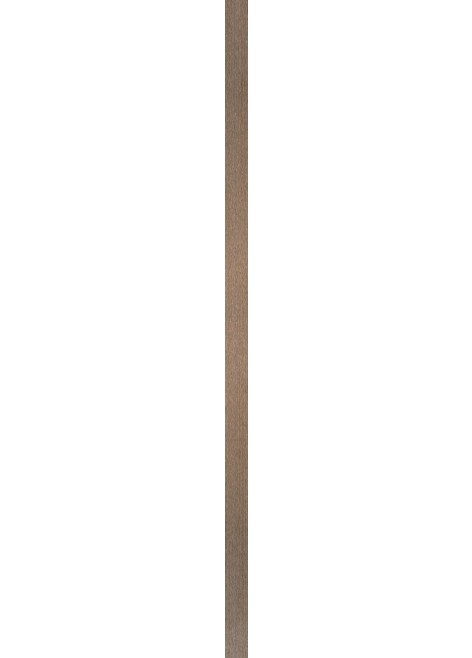 Listela Univerzální Metal Gold Mat Profil 59,8x2