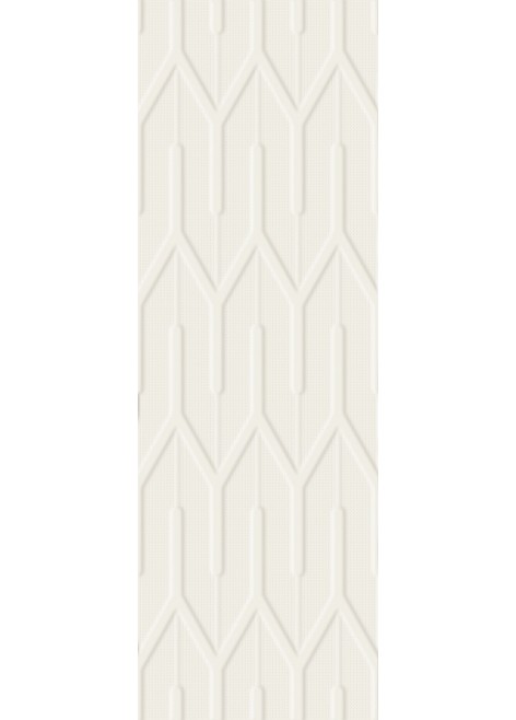 Obklad Nightwish Bianco B Struktura Mat 75x25