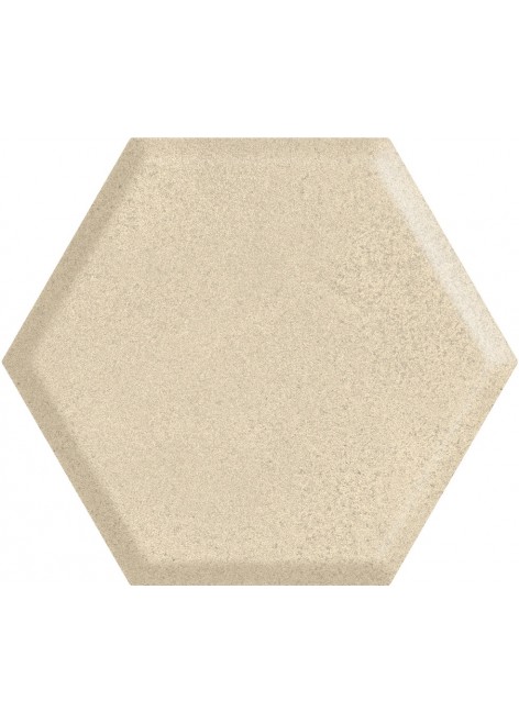 Obklad Serene Beige Heksagon Struktura Mat 19,8x17,1