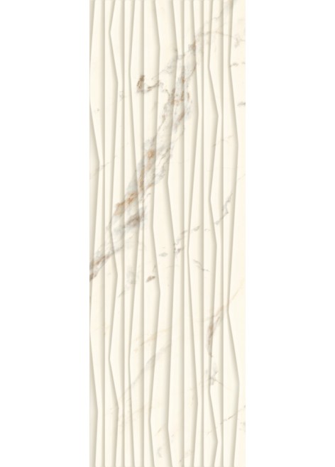 Obklad Serene Bianco Struktura Mat 75x25