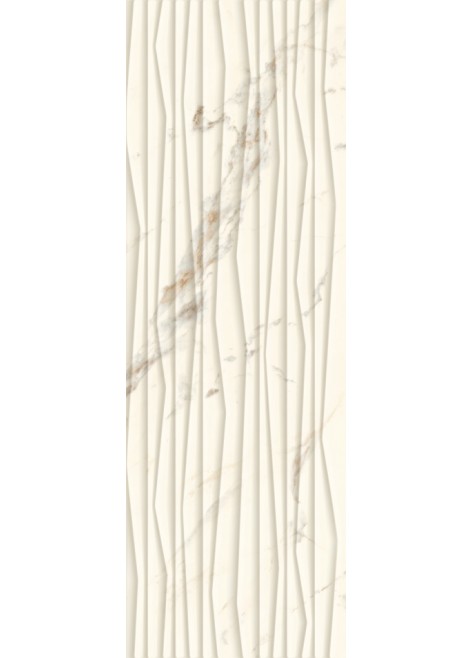 Obklad Serene Bianco Struktura Mat 75x25