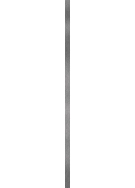 Listela Univerzální Metal Mat Profil 89,8x2