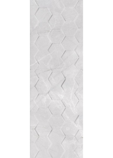 Obklad Braga White Heksagon Rekt. 75x25