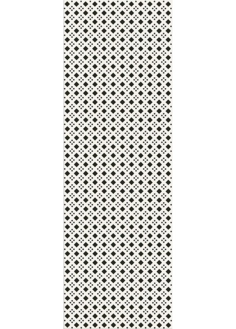 Obklad Black&White Pattern D Satin 60x20