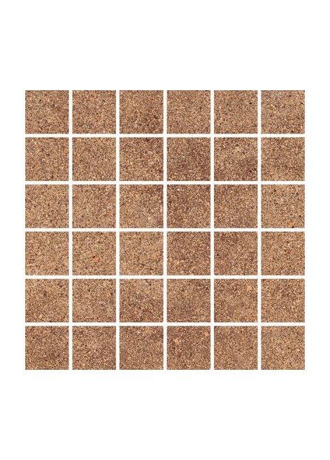 Dlažba Leo Brown Mozaika 33,3x33,3