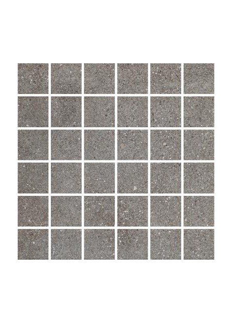 Dlažba Leo Graphite Mozaika 33,3x33,3